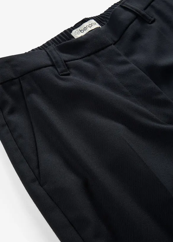 Pantalon &agrave; pinces, bonprix
