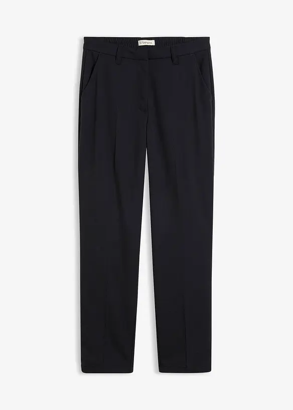 Pantalon &agrave; pinces, bonprix