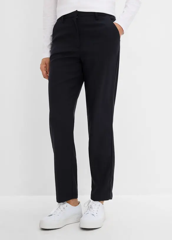 Pantalon &agrave; pinces, bonprix