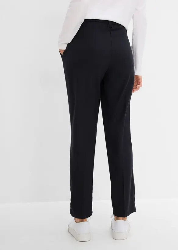 Pantalon &agrave; pinces, bonprix