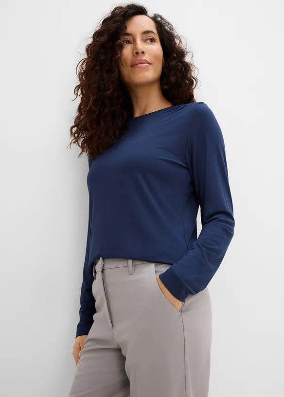 Hose aus Viskose-Mix, bonprix