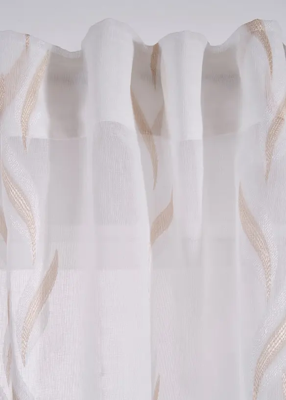 Voilage motif jacquard (1 pce), bonprix