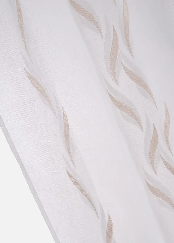 Voilage motif jacquard (1 pce), bonprix