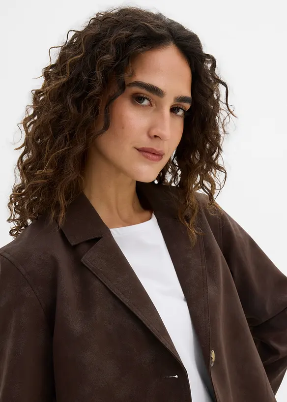 Blazer en su&eacute;dine, bonprix