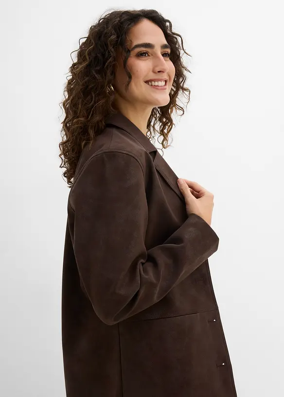 Blazer en su&eacute;dine, bonprix