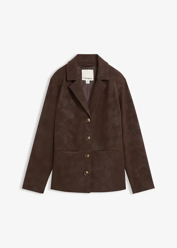 Blazer en su&eacute;dine, bonprix