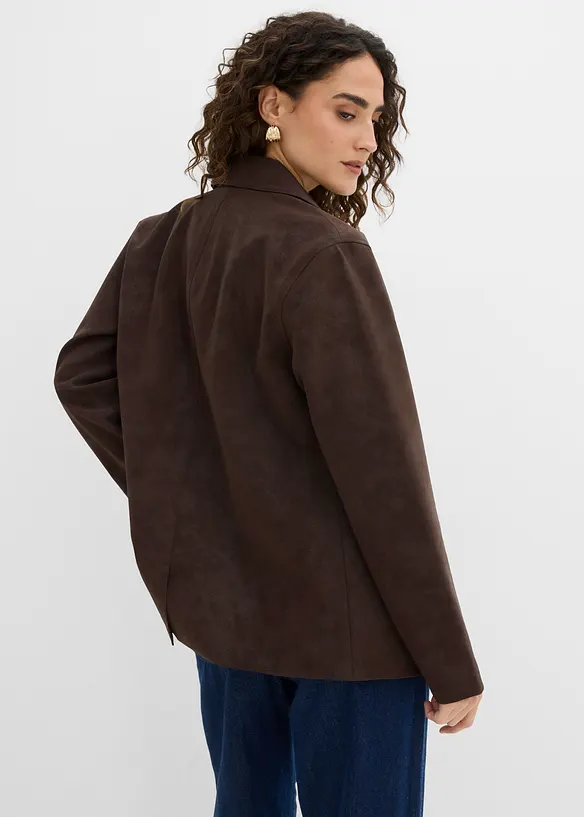 Blazer en su&eacute;dine, bonprix