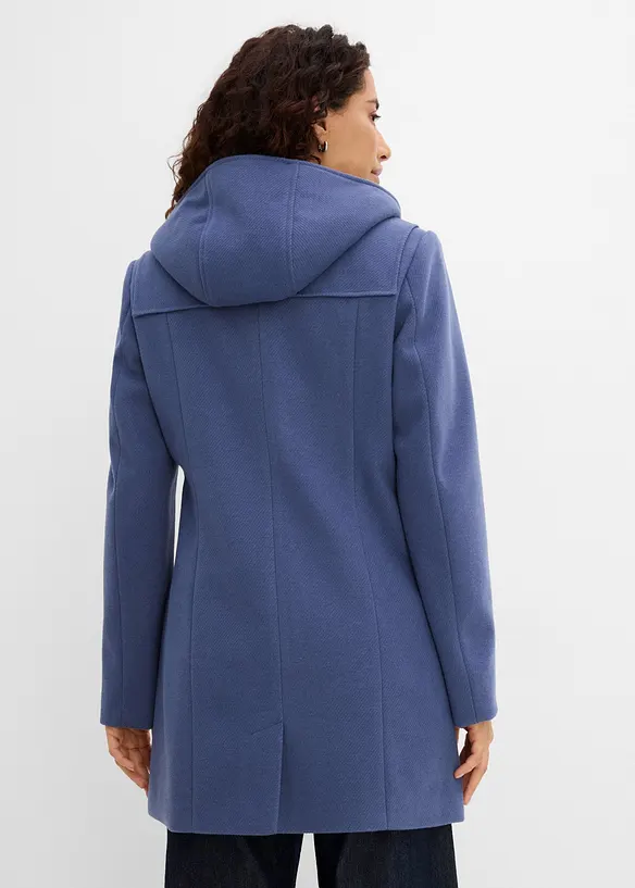 Manteau chin&eacute; avec doublure en flanelle, bonprix