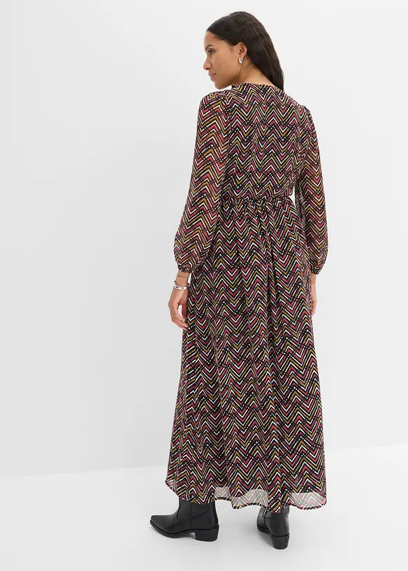 Chiffonkleid, bonprix