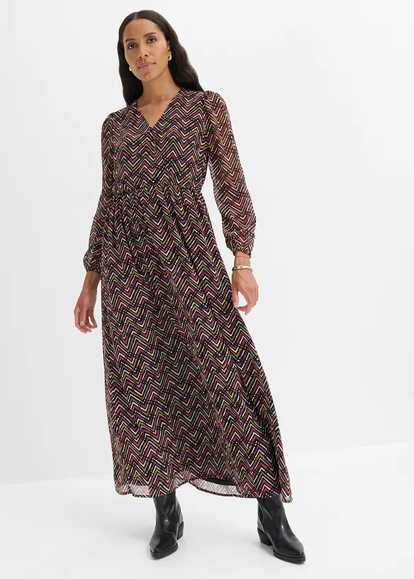 Chiffonkleid, bonprix