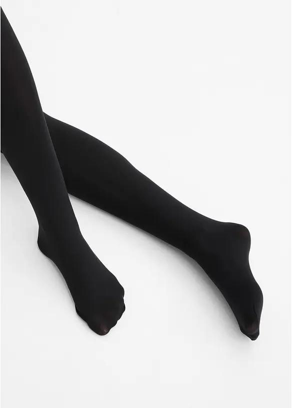 Strumpfhose aus Feinstrick 80 DEN (2er Pack), bonprix