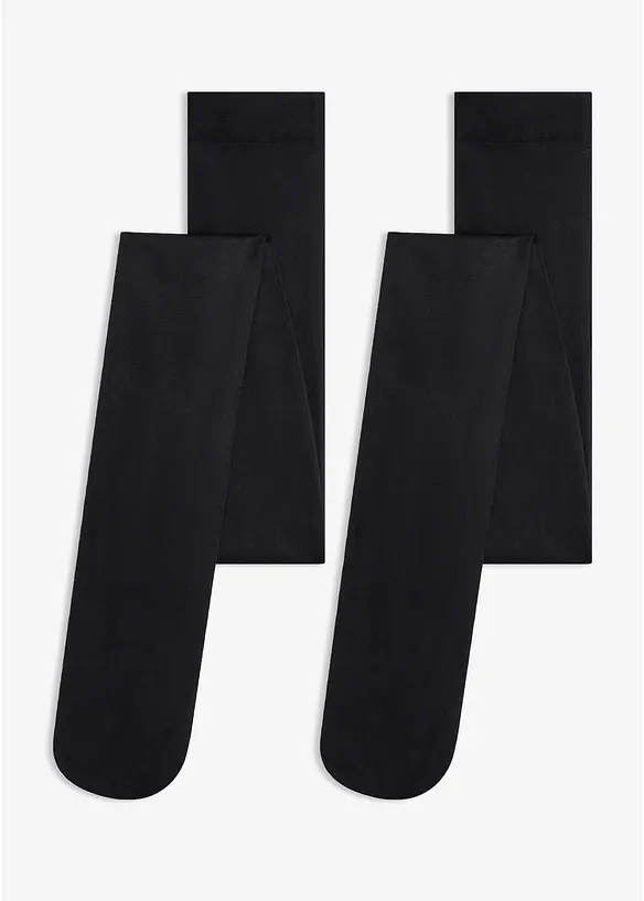Strumpfhose aus Feinstrick 80 DEN (2er Pack), bonprix