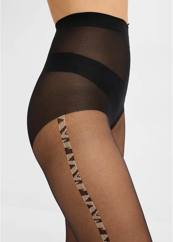 Feinstrumpfhose mit Komfortbund 20 DEN, bonprix
