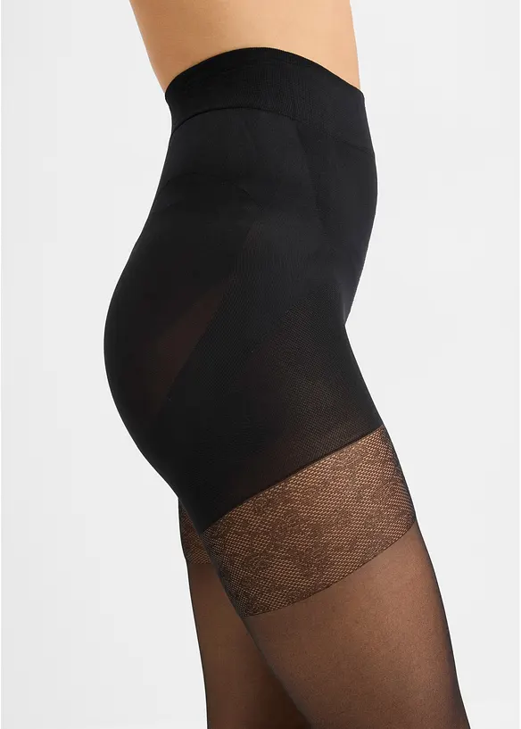 Shape-Strumpfhose mit Komfortbund 30 DEN, bonprix