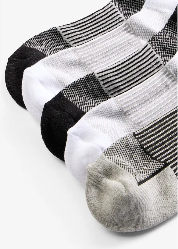 Sportsocken mit Innenfrottee (5er Pack), bonprix