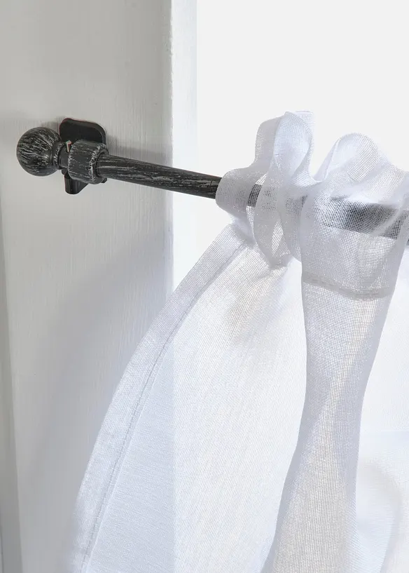 Tringle &agrave; embouts ronds, bonprix