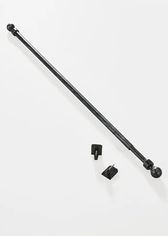 Tringle &agrave; embouts ronds, bonprix