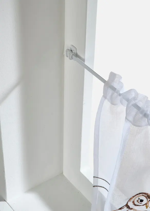 Tringle &agrave; rideaux extensible (2&nbsp;pces), bonprix
