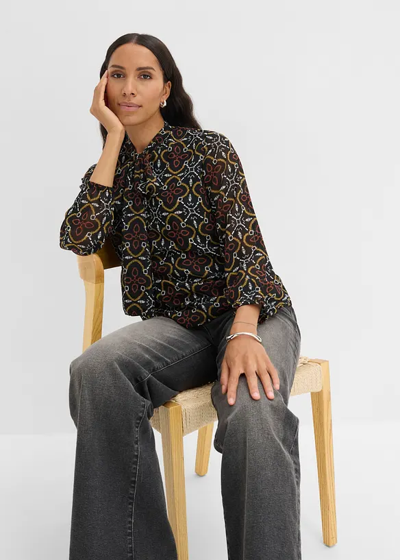 Chiffonbluse, bonprix