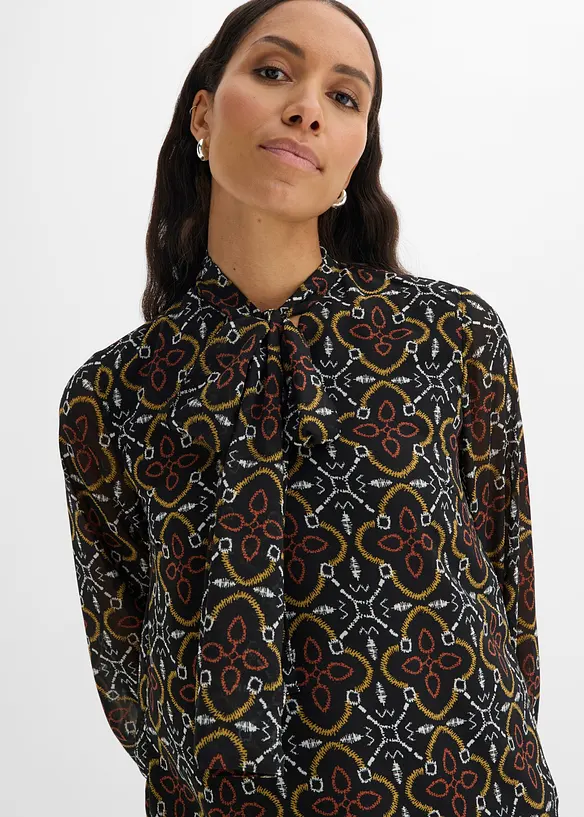 Chiffonbluse, bonprix