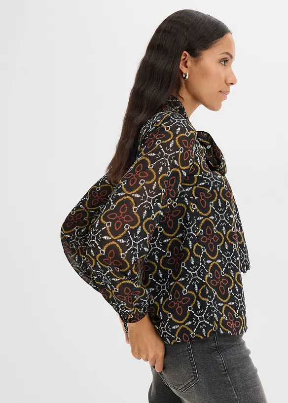 Chiffonbluse, bonprix
