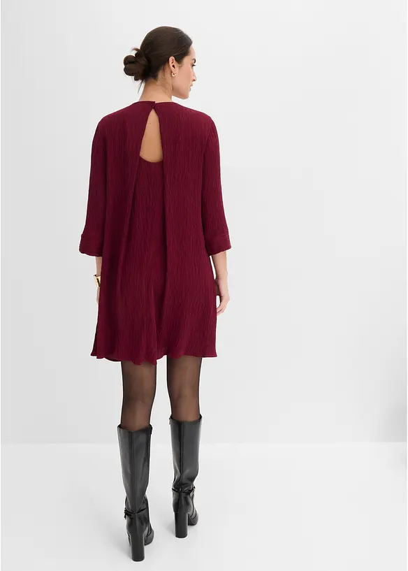 Kleid mit R&uuml;ckenausschnitt, bonprix
