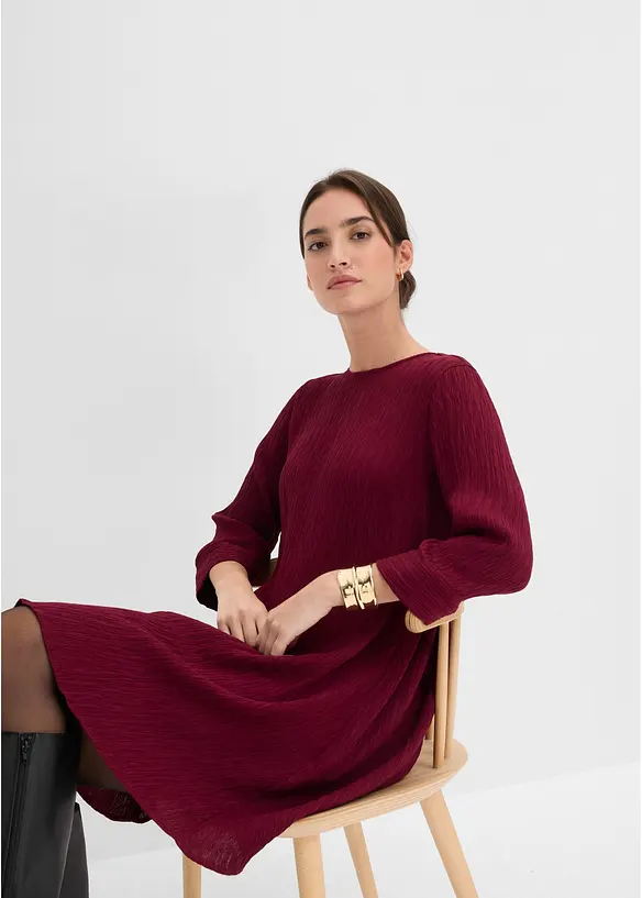 Kleid mit R&uuml;ckenausschnitt, bonprix