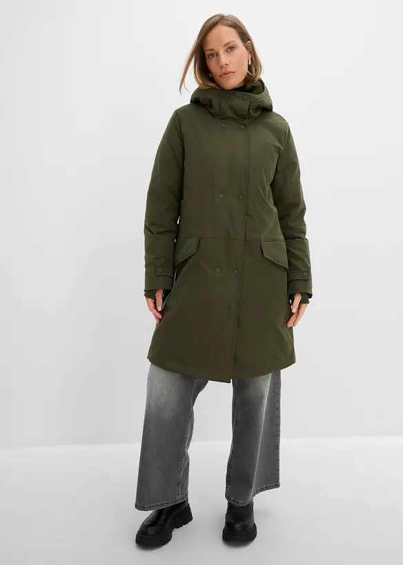 Manteau d&eacute;perlant, bonprix