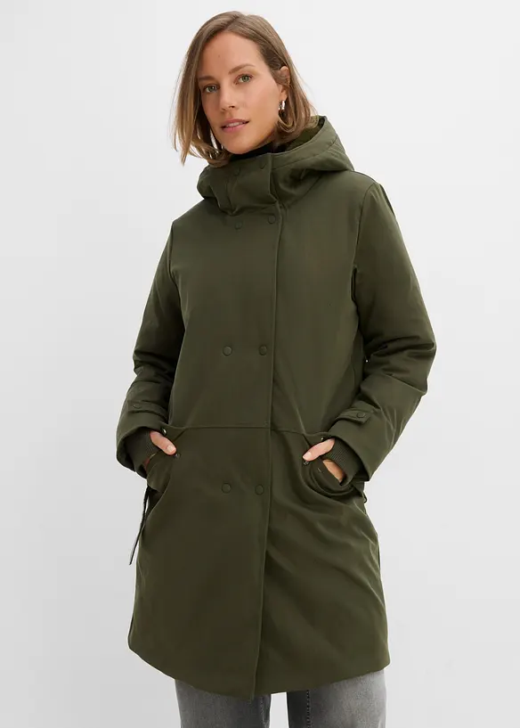 Manteau d&eacute;perlant, bonprix