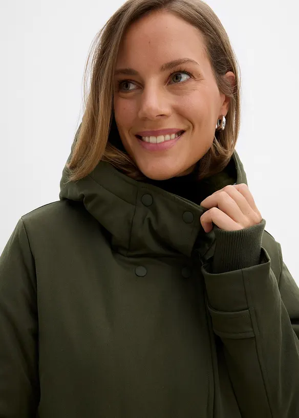 Manteau d&eacute;perlant, bonprix