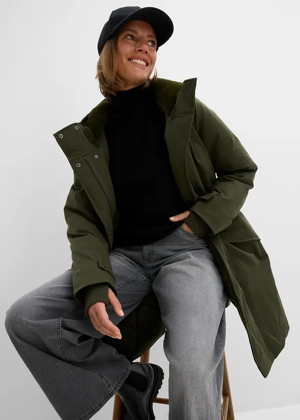 Manteau d&eacute;perlant, bonprix