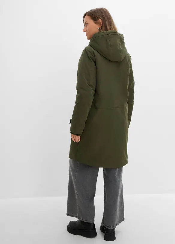 Manteau d&eacute;perlant, bonprix