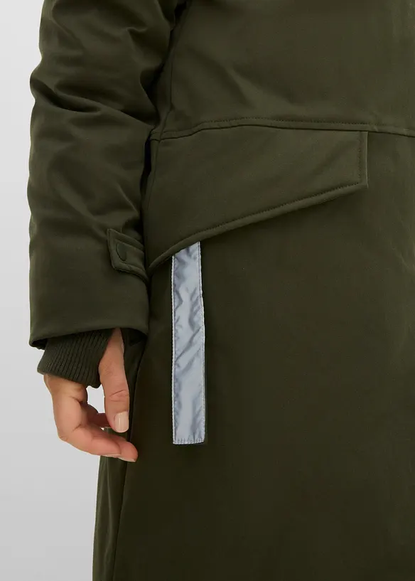 Manteau d&eacute;perlant, bonprix
