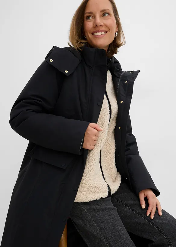 Manteau 3 en 1 imperm&eacute;able, bonprix