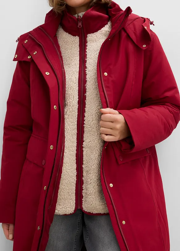Manteau 3 en 1 imperm&eacute;able, bonprix
