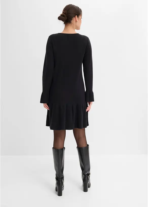Strickkleid aus Viskose-Mix, bonprix