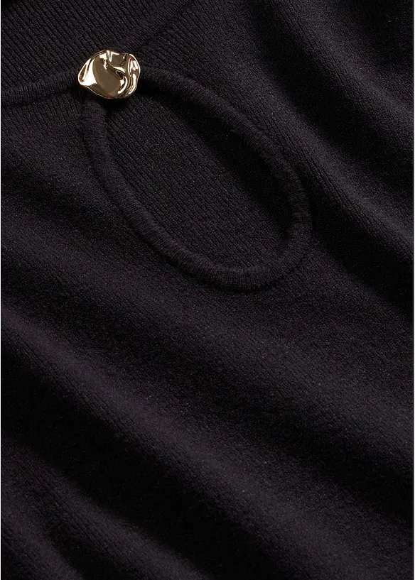 Strickkleid aus Viskose-Mix, bonprix
