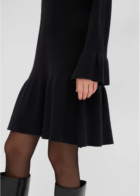 Strickkleid aus Viskose-Mix, bonprix