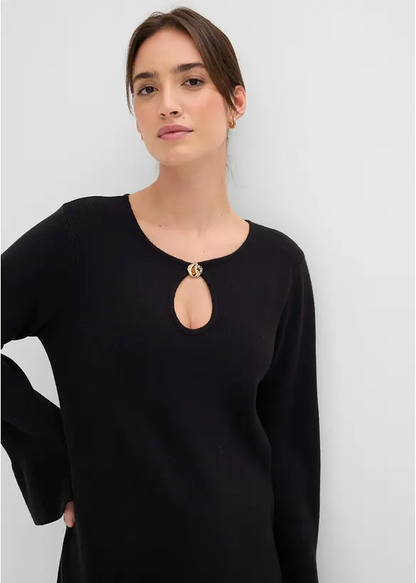 Strickkleid aus Viskose-Mix, bonprix