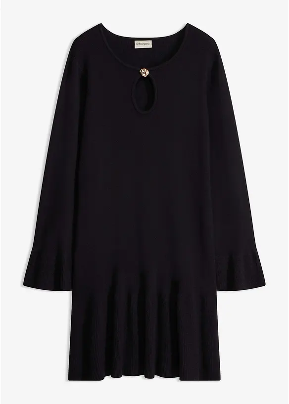 Strickkleid aus Viskose-Mix, bonprix