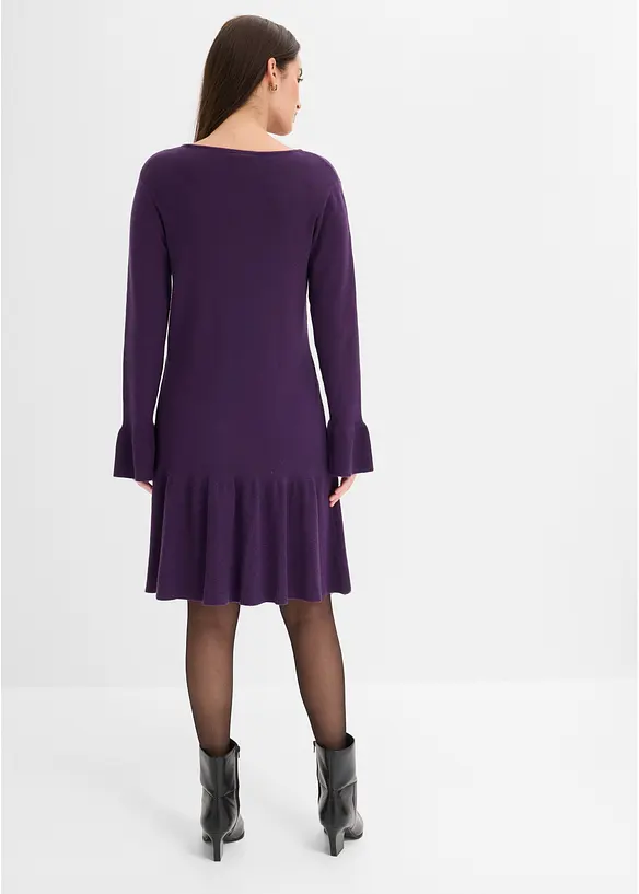 Strickkleid aus Viskose-Mix, bonprix