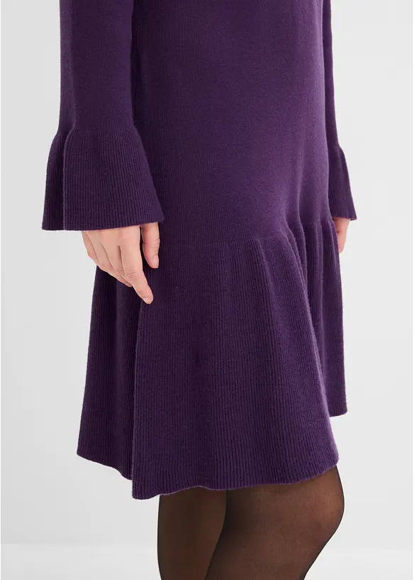Strickkleid aus Viskose-Mix, bonprix