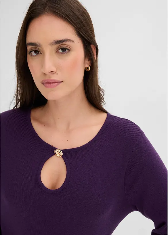 Strickkleid aus Viskose-Mix, bonprix