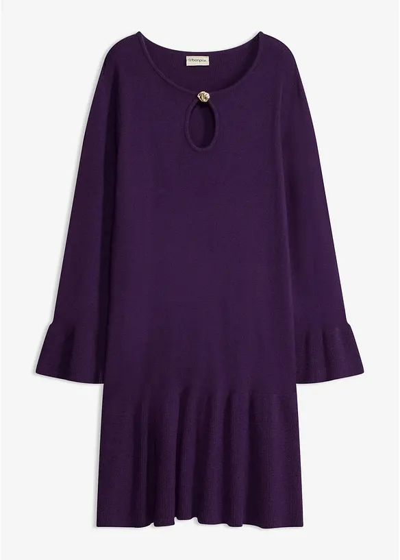 Strickkleid aus Viskose-Mix, bonprix