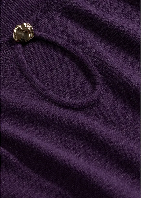 Strickkleid aus Viskose-Mix, bonprix