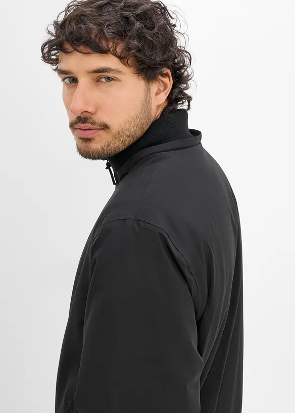 Wasserdichter Winter-Blouson mit w&auml;rmendem Kuschelfleece, bonprix