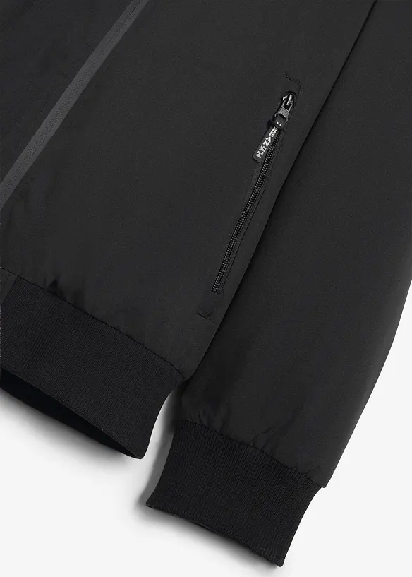 Wasserdichter Winter-Blouson mit w&auml;rmendem Kuschelfleece, bonprix