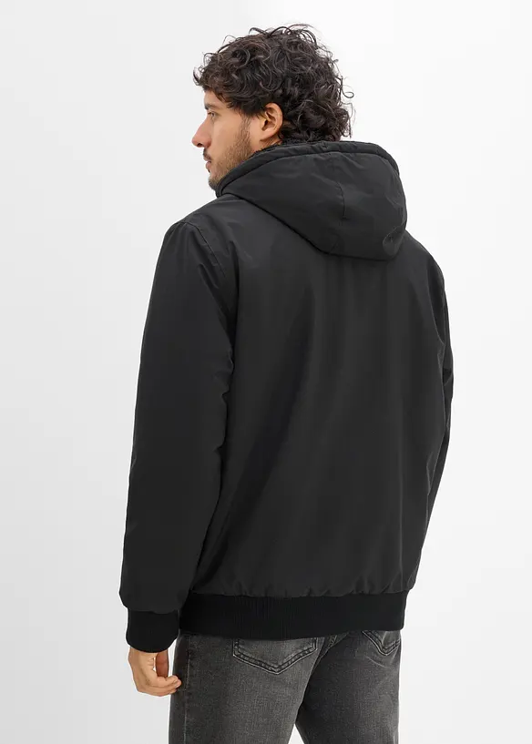 Wasserdichter Winter-Blouson mit w&auml;rmendem Kuschelfleece, bonprix