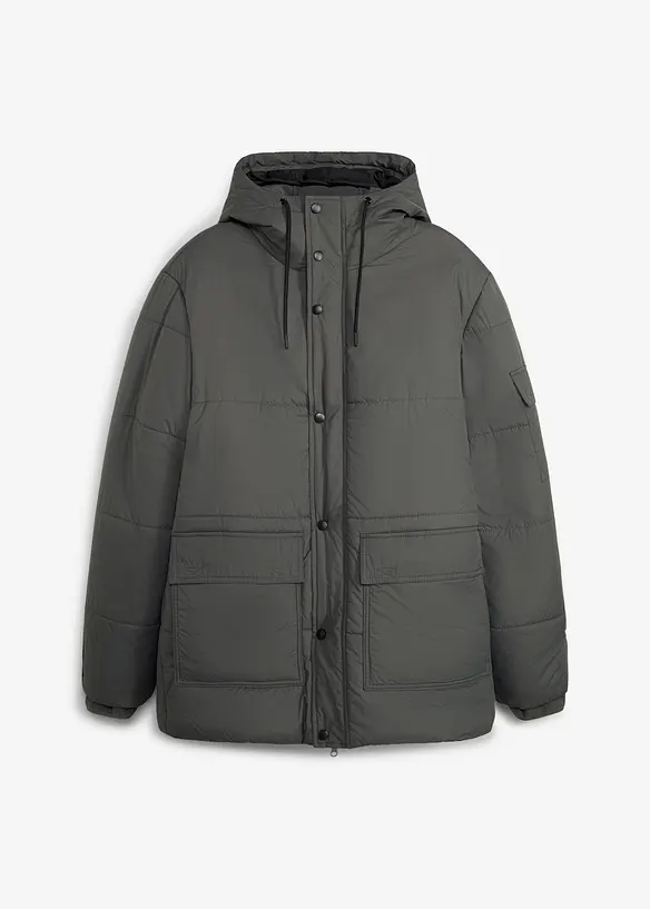 Parka 3en1 chaude et d&eacute;perlante, bonprix