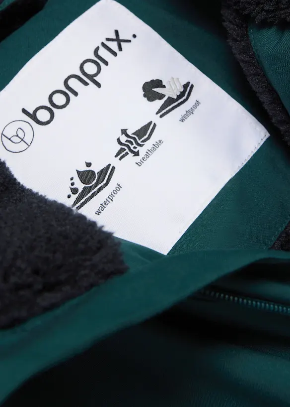 Parka imperm&eacute;able, bonprix